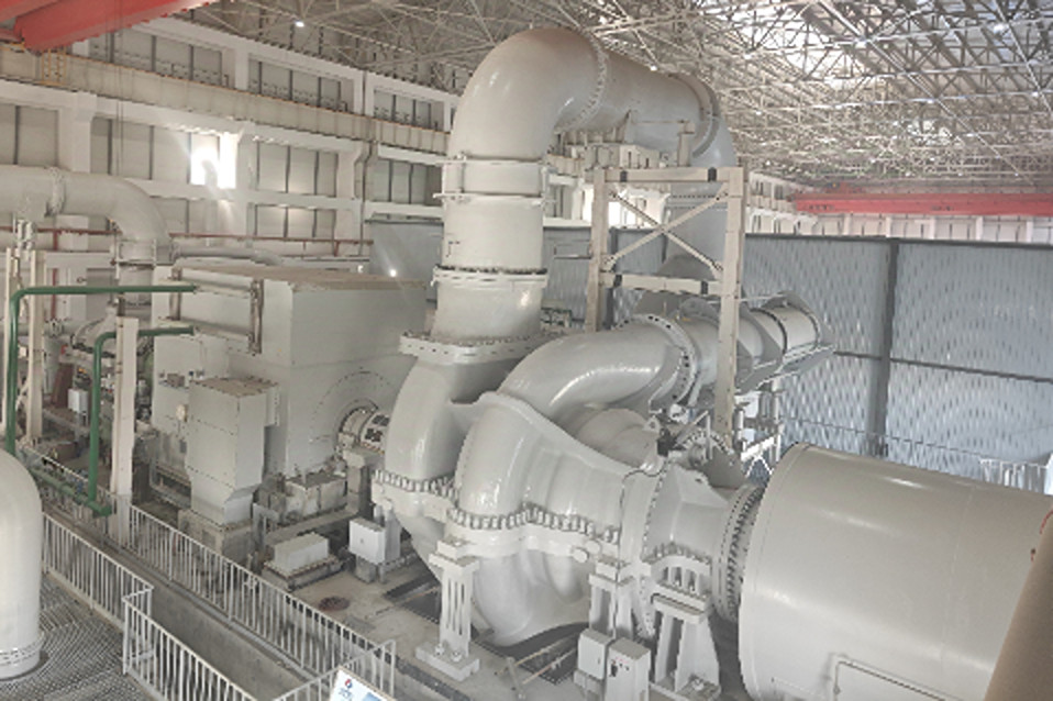 Chinese Academy of Sciences unveils 101 MW compressor for compressed air energy storage