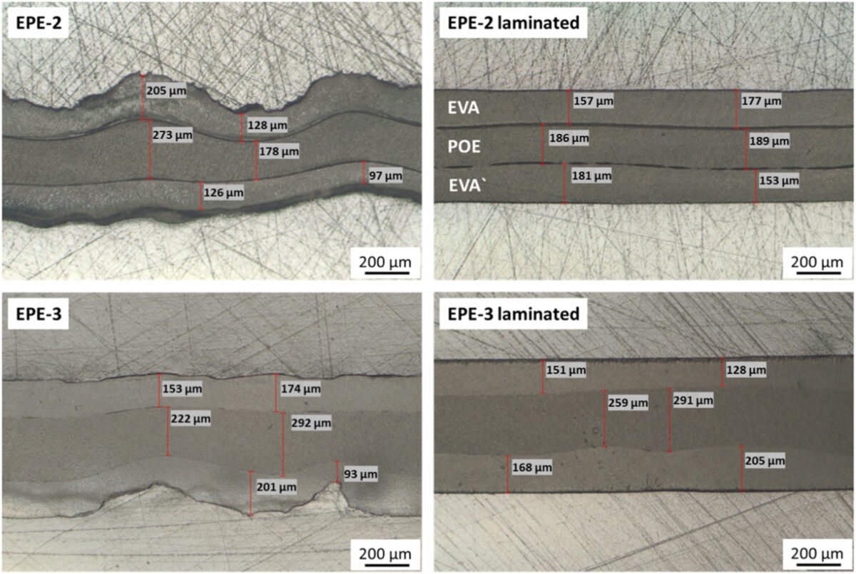 New study challenges current narrative around EPE encapsulants