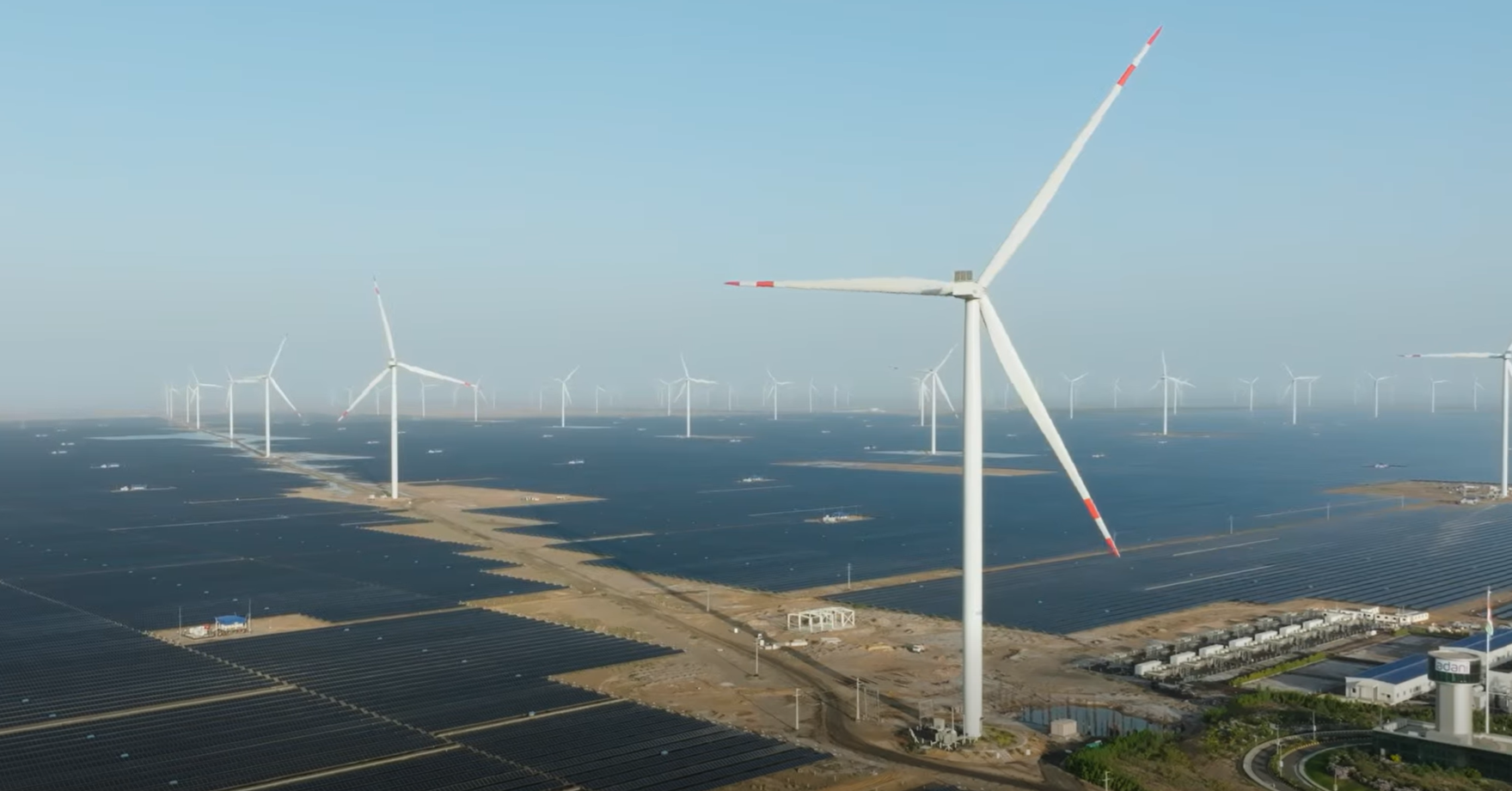 Índia impulsiona energia renovável com 150 GW em construção