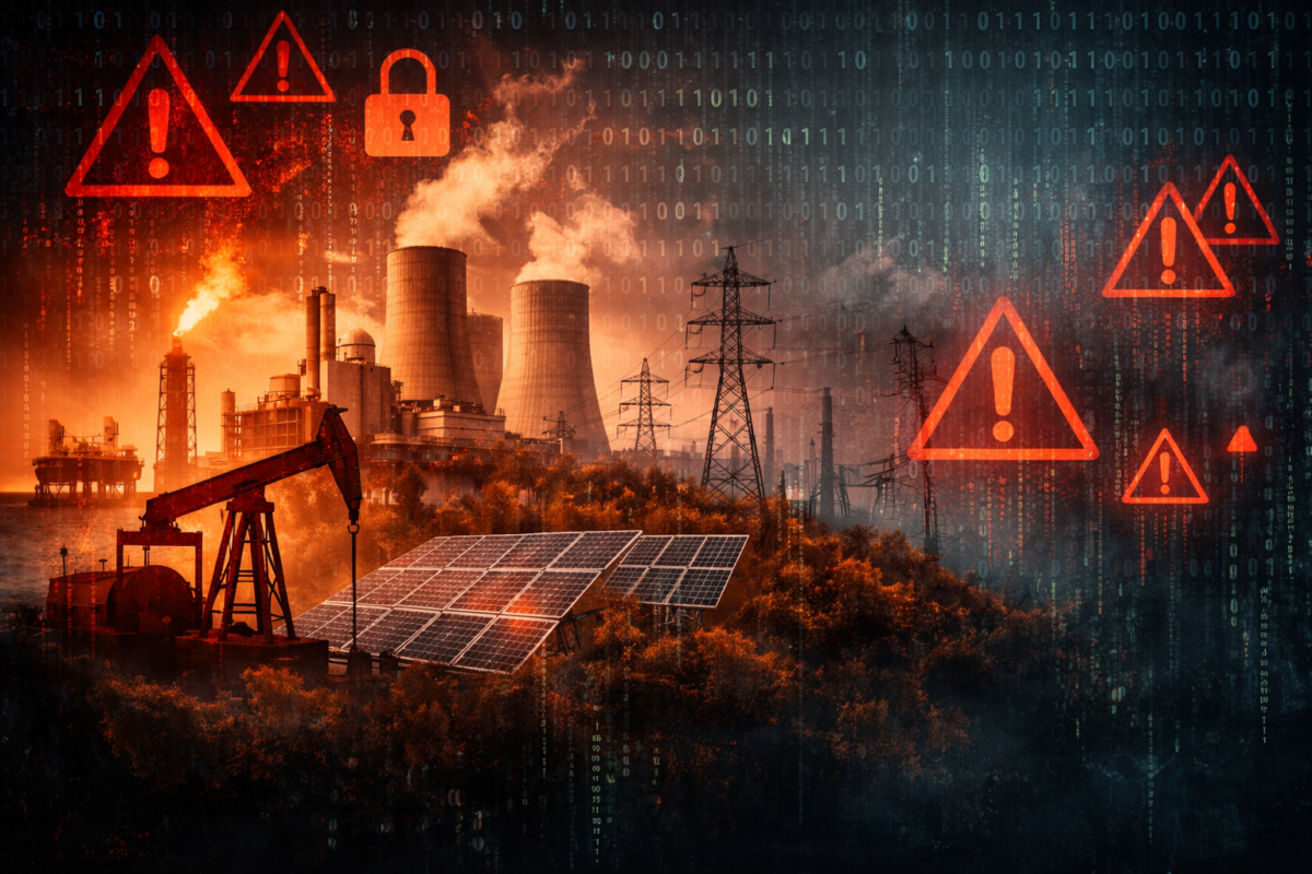 All 2022–2024 cyberattacks on energy infrastructure at a glance