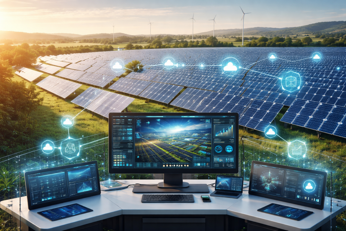 German startup offers team of 22 specialized AI workers for PV plant O&M operations