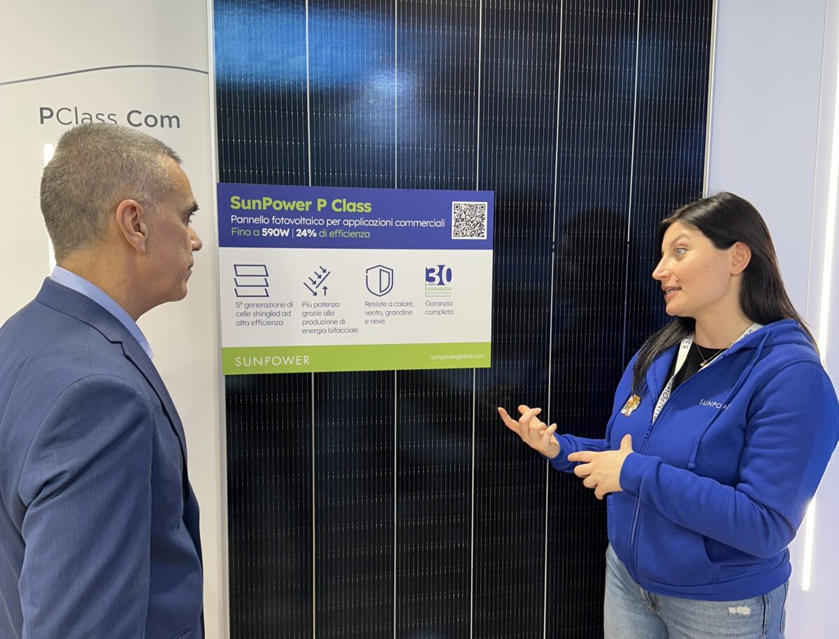 pv-magazine.com - Emiliano Bellini - TCL Sunpower presents shingle TOPCon solar panels for rooftop PV