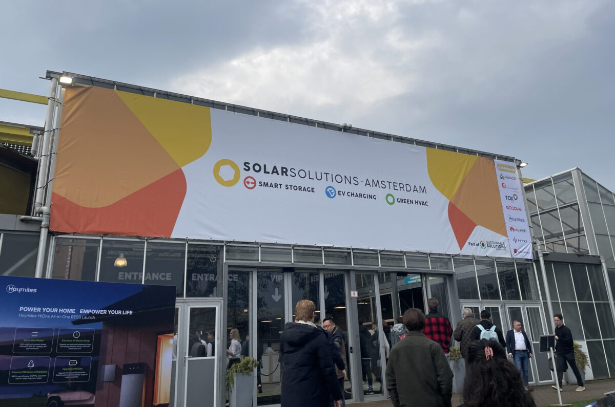 Key takeaways from Solar Solutions Amsterdam