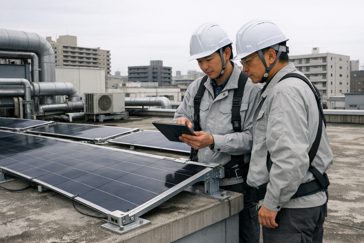Japan publishes new guidelines for flexible solar cell installations