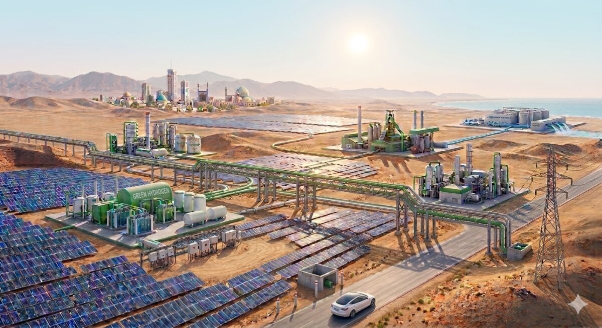 pv-magazine.com - Solar-to-X could redefine Iran's energy future