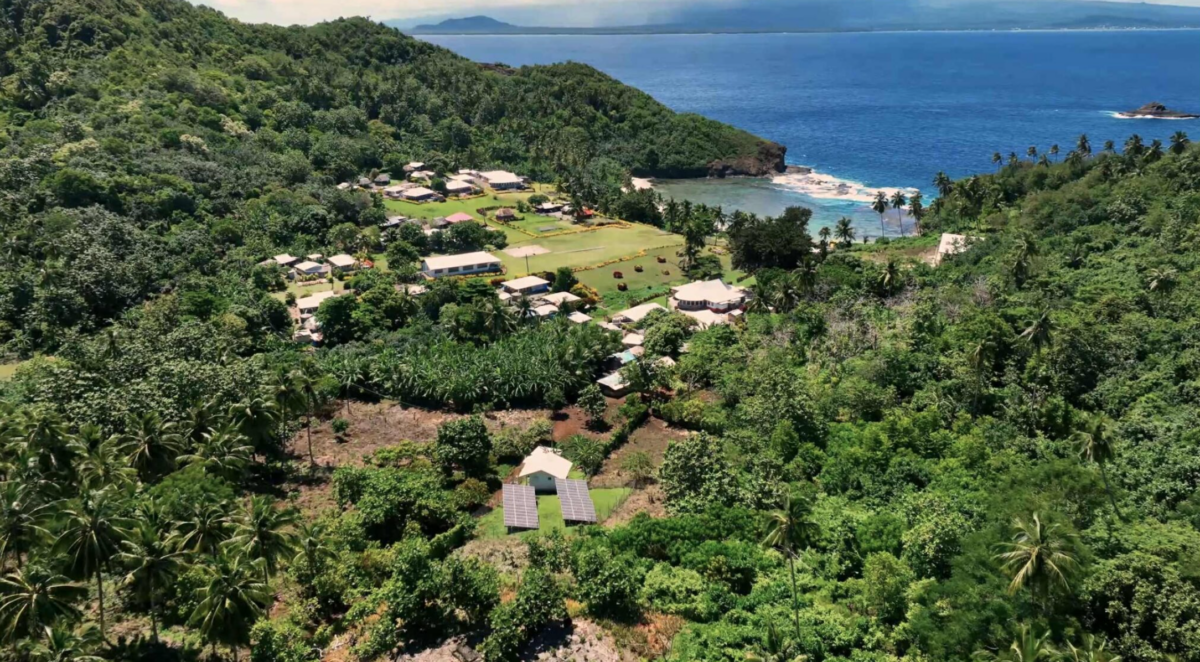 Australia-backed rooftop solar to power remote Samoan communities