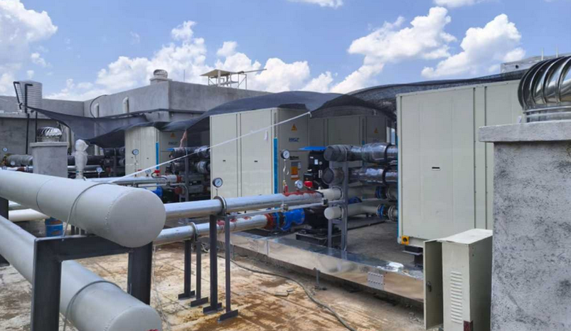 PVT Heat Pump System Retrofits Buildings