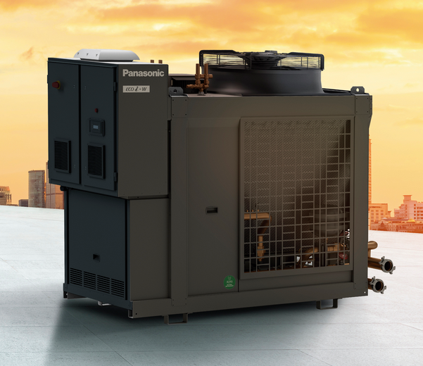 Panasonic debuts propane heat pump for light industrial, multi-residential buildings