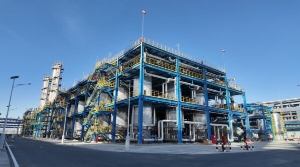 Factory buildings in Oman