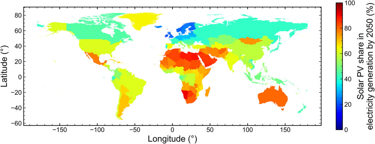 pv-magazine.com - Sergio Matalucci - Solar PV Capex could fall to $192/kW by 2050