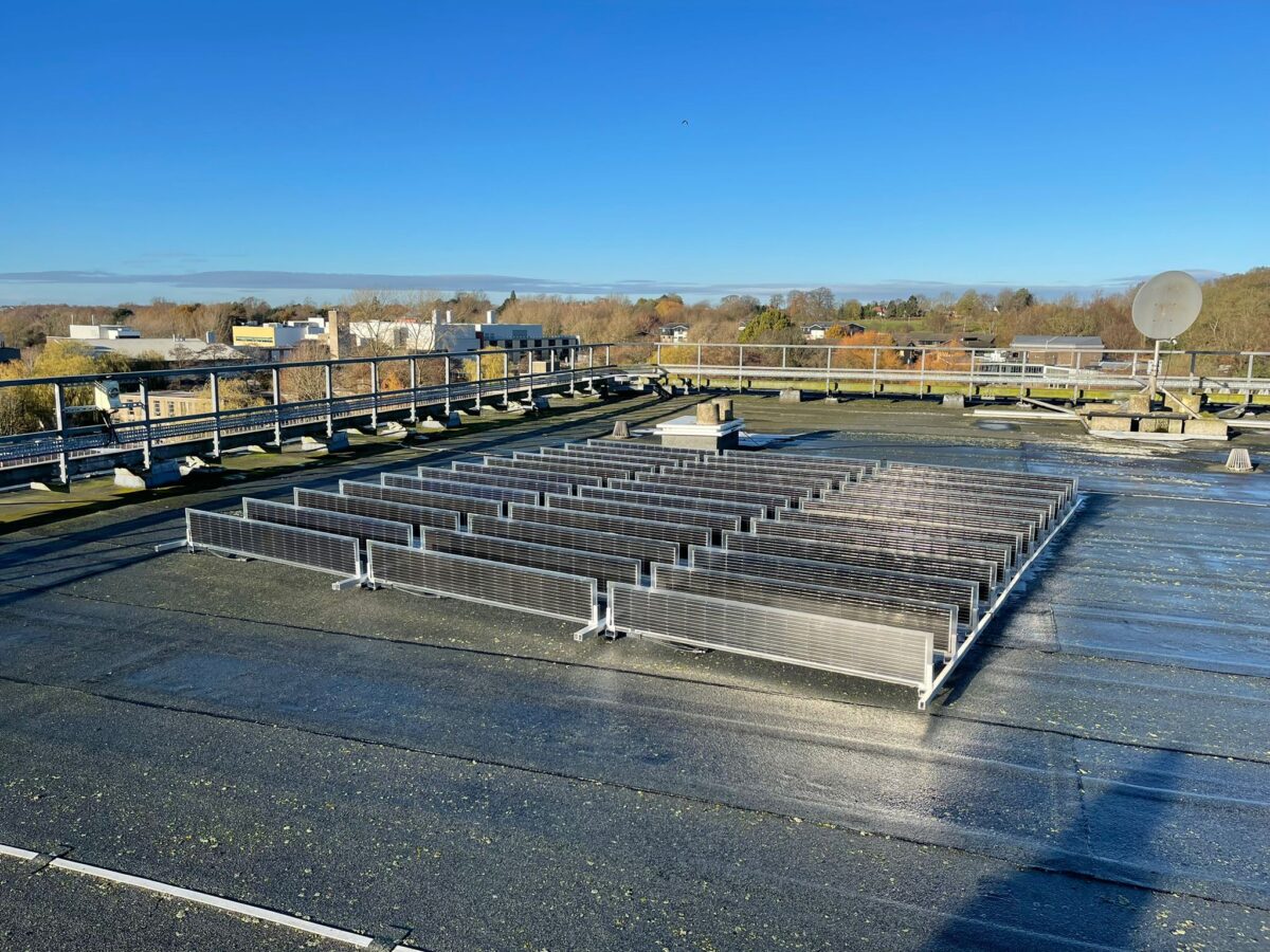 Vertical bifacial PV outperforms tilted PV systems in the UK