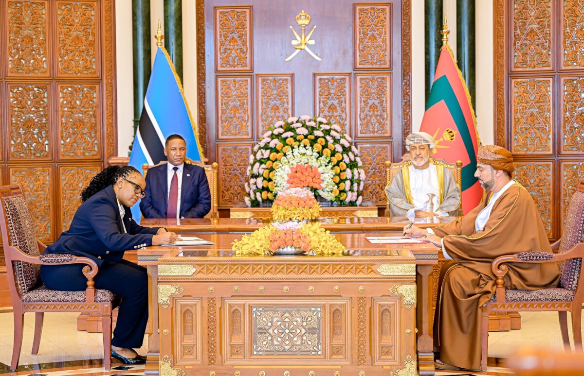 pv-magazine.com - Patrick Jowett - Omani company to build 500 MW of solar in Botswana