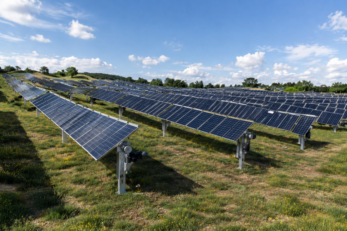 Scientists identify new loss factor in tracker-based PV plants on slightly undulating terrain