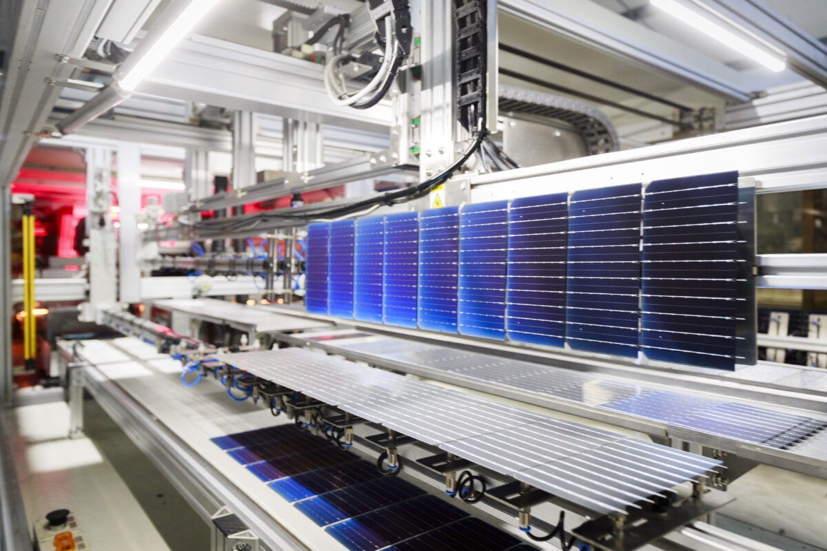 Inside PV Manufacturing: Belga Solar’s module factory in Belgium