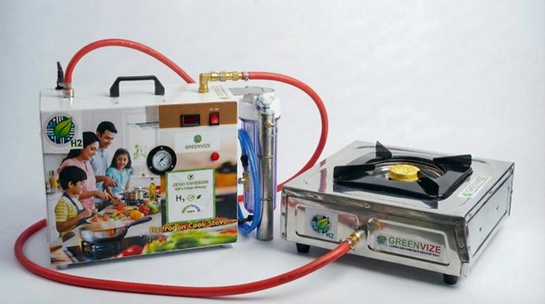 Indian startup launches plug-and-play hydrogen cooking unit