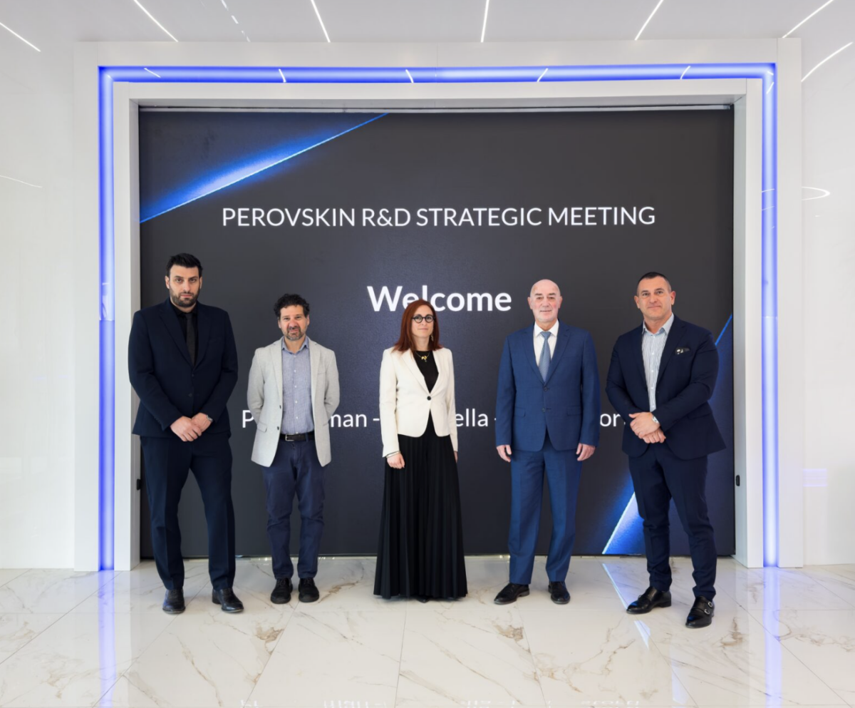 New Time targets large-scale perovskite production in Italy