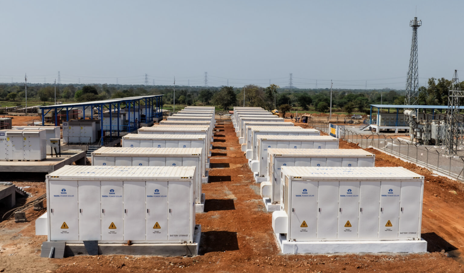 Solar-plus-storage could meet 90% of India’s power demand