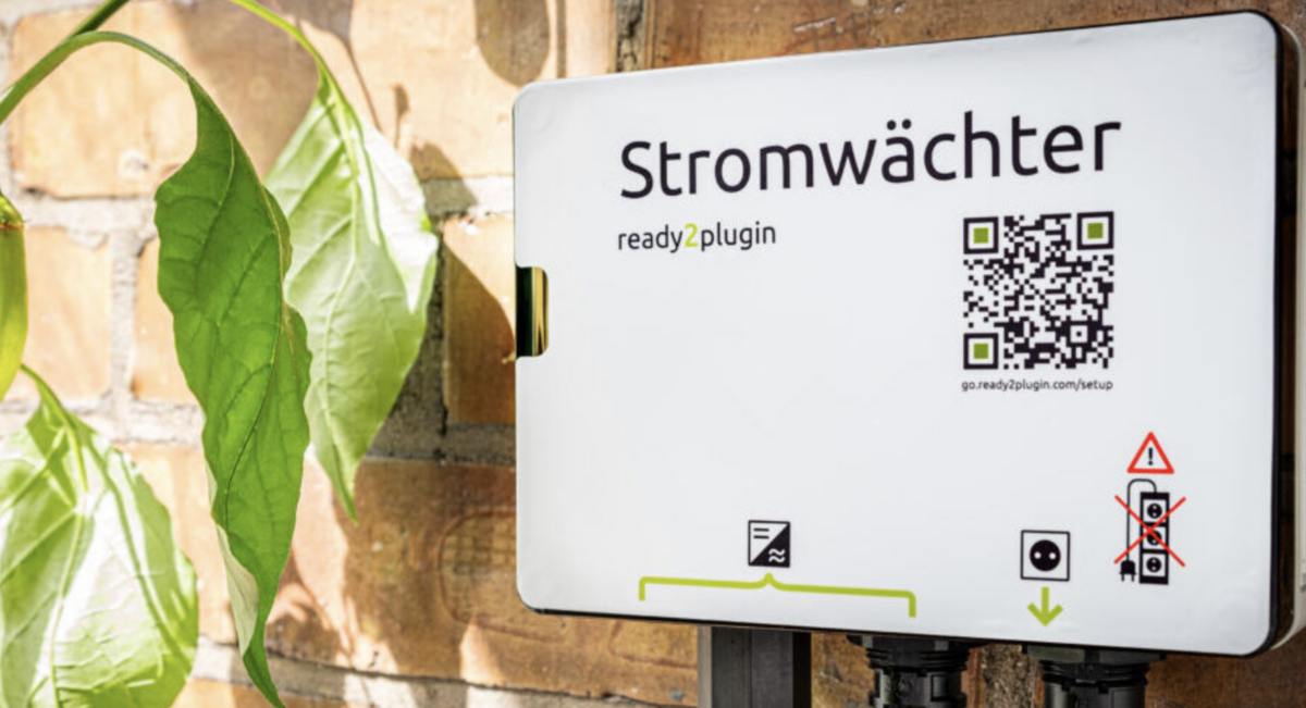 New German rule allows larger plug-in PV without electrician