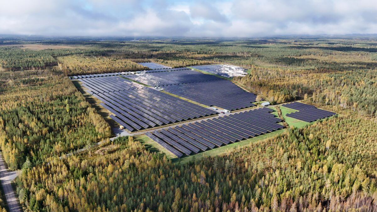 First solar project backed by EU’s cross-border tender starts operating
