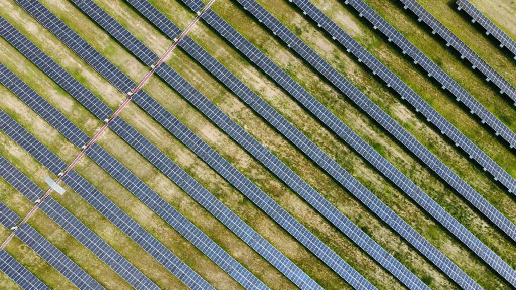 Utility-scale solar