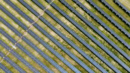Utility-scale solar