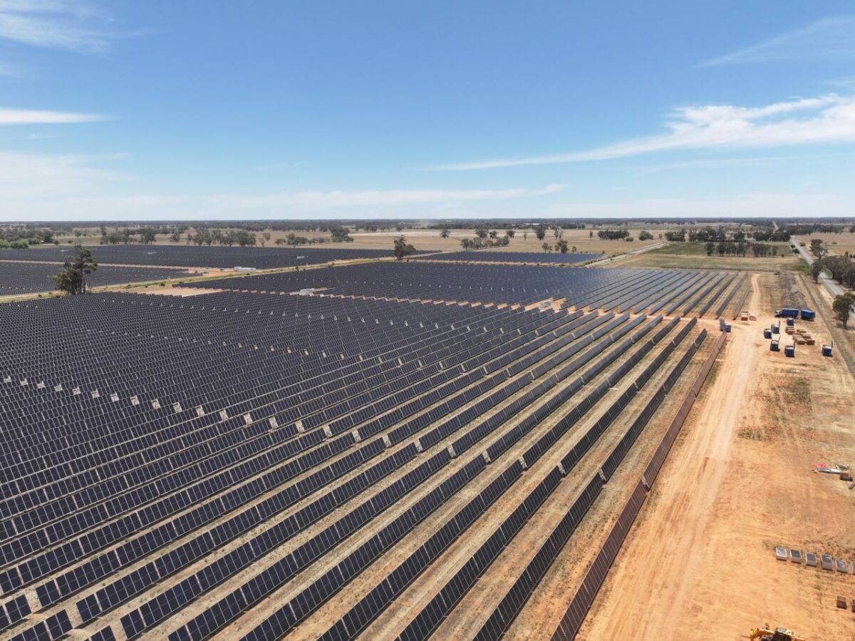 Solar break quarterly generation records in Australia in Q1