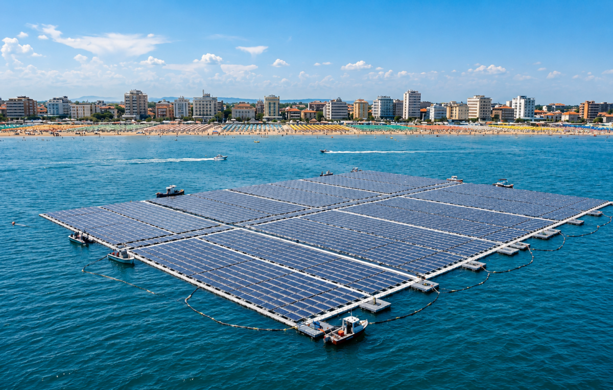 Offshore floating PV could technically meet Italy’s electricity demand