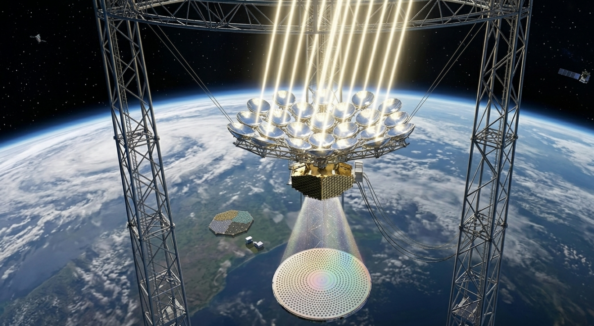 pv-magazine.com - Lior Kahana - China conducts first experiments for space-based solar power plants