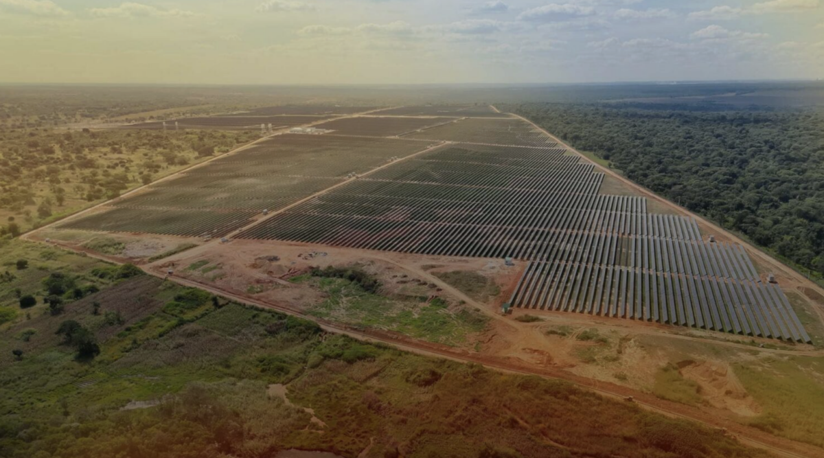 pv-magazine.com - Patrick Jowett - Zambia's largest solar plant goes online