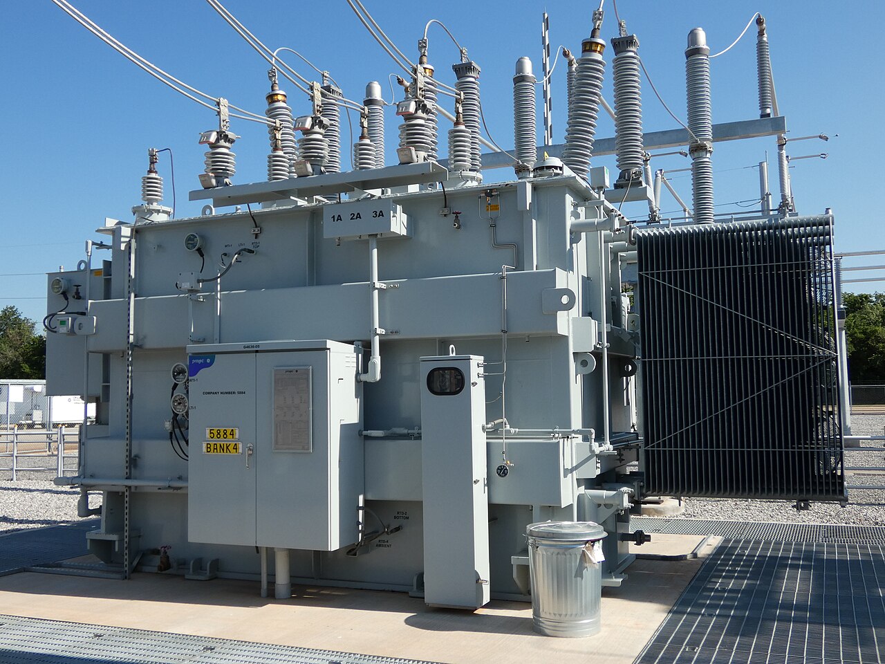 Executive order bans foreign-produced transformers, inverters, and circuit breakers for U.S. power grid