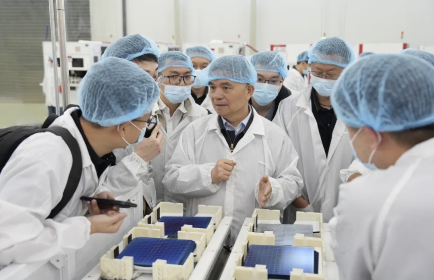 pv-magazine.com - Vincent Shaw - Jolywood starts mass production of low-silver TOPCon solar cells