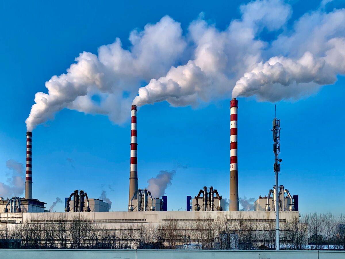 Pollution from coal plants can reduce solar generation by over 5%