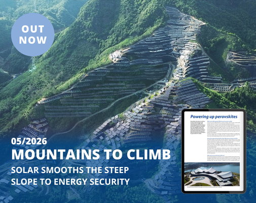 pv magazine Global May 2026 announcement