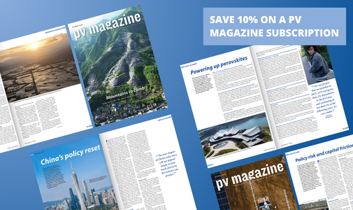 pv magazine Global subscription May