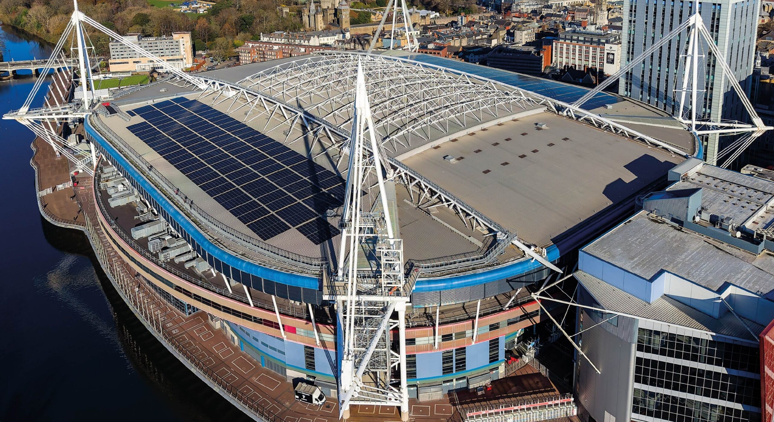 Welsh rugby stadium goes solar with 1.5 MW PV array - pv magazine Global