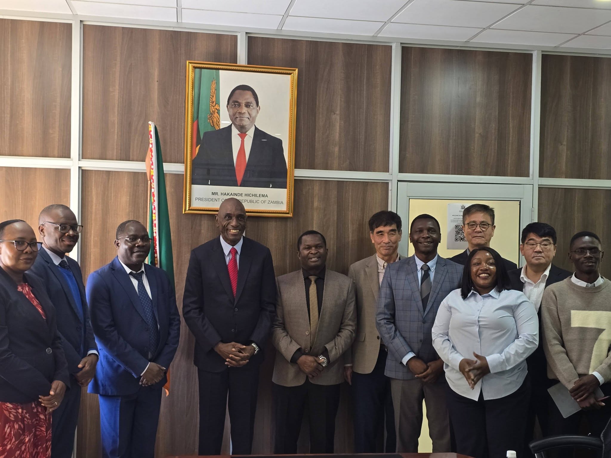 Korean developers propose 500 MW solar project in Zambia