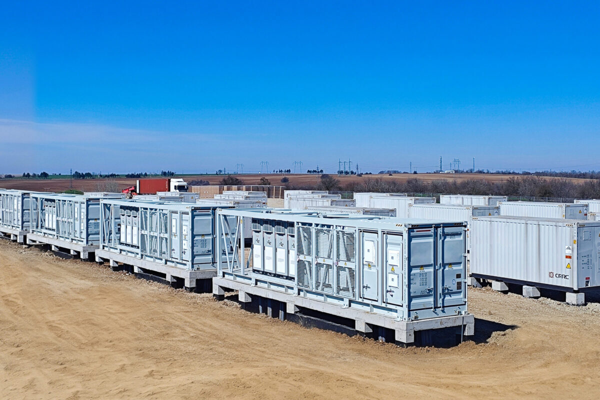 Energy density up 25%, site footprint down 20%