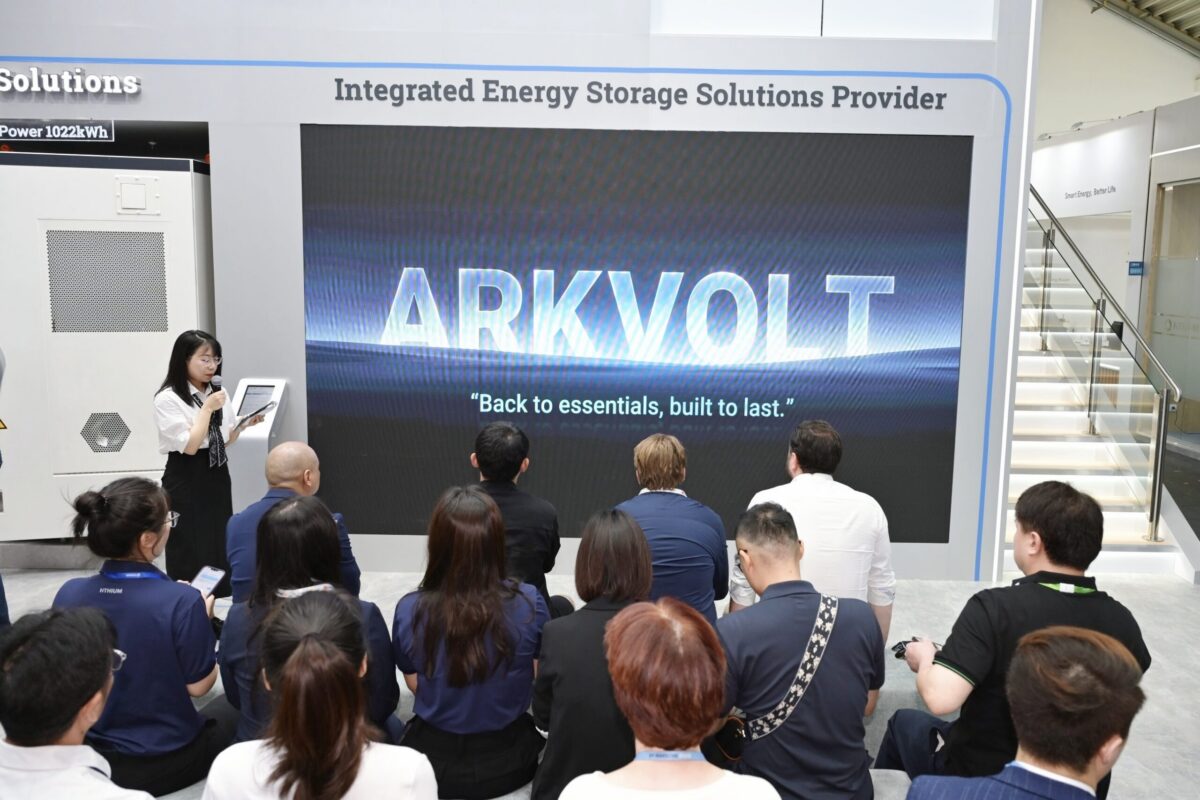 HiTHIUM launches ARKVOLT residential energy storage products in Europe