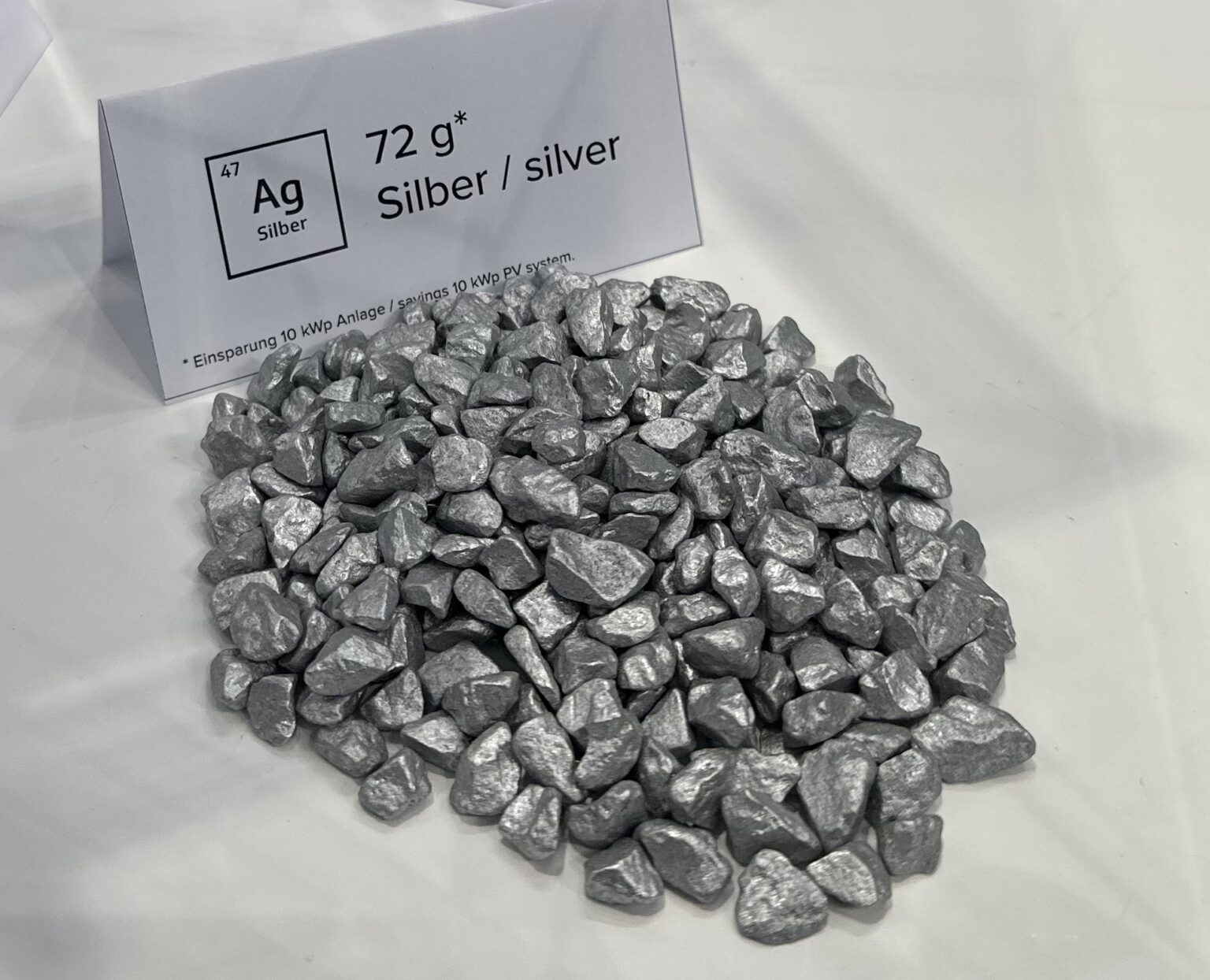 Silver price falls to $57 an ounce as downward trend intensifies