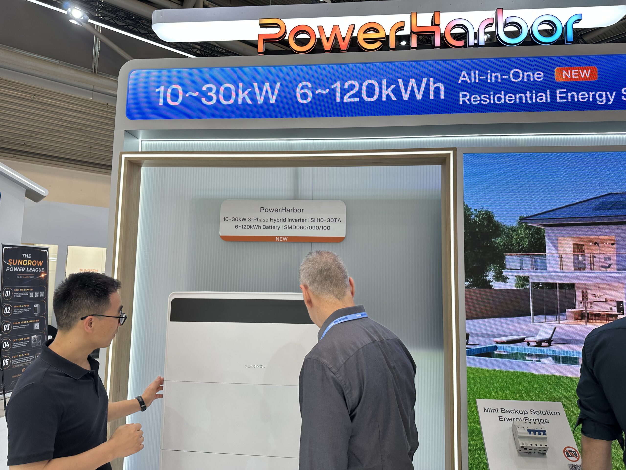 Sungrow releases its first all-in-one battery inverter for residential use