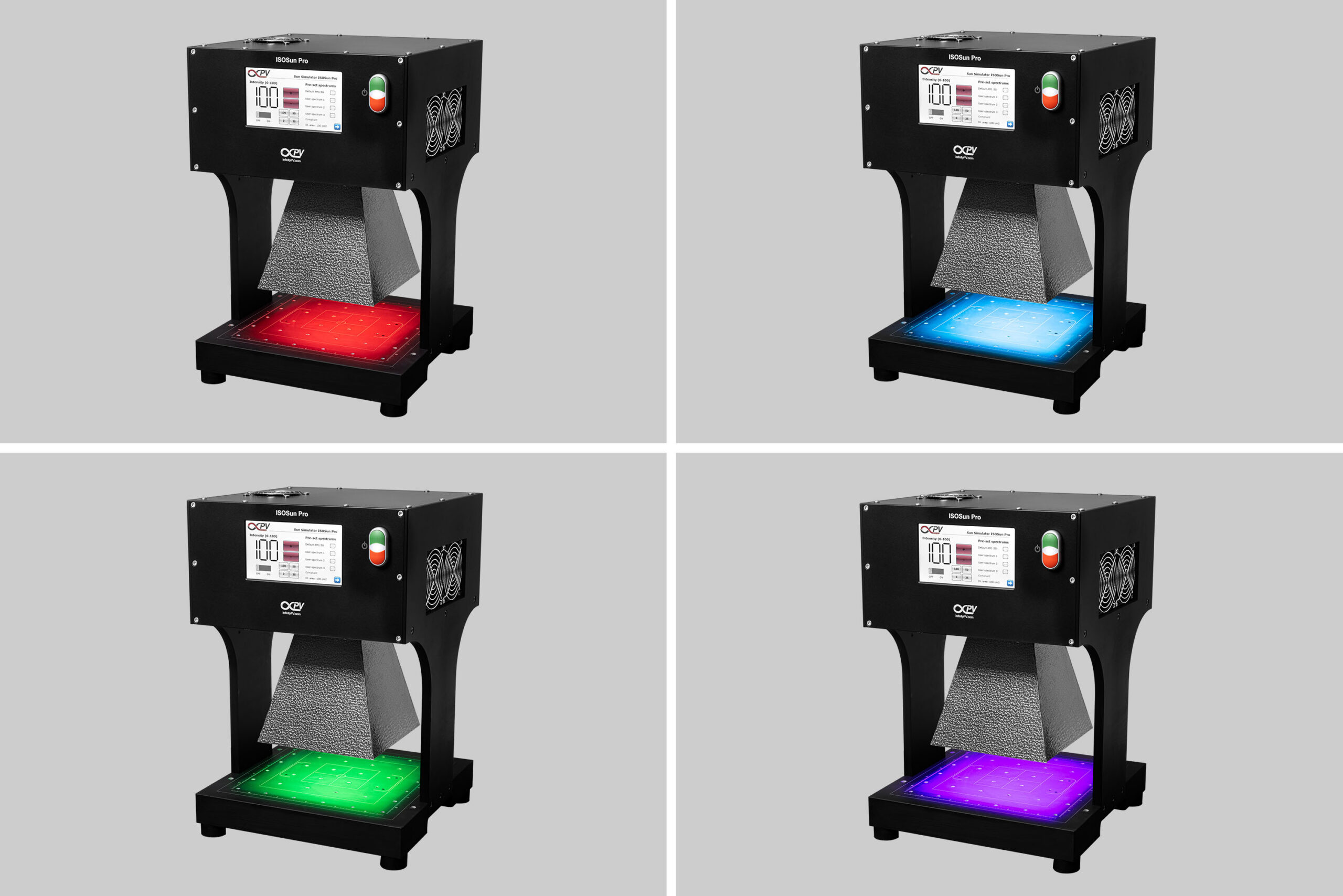 InfinityPV releases solar simulator with 385–1,300 nm illumination spectral range