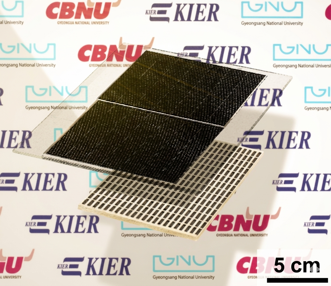 Korean scientists build shingled solar module for thermoelectric generators