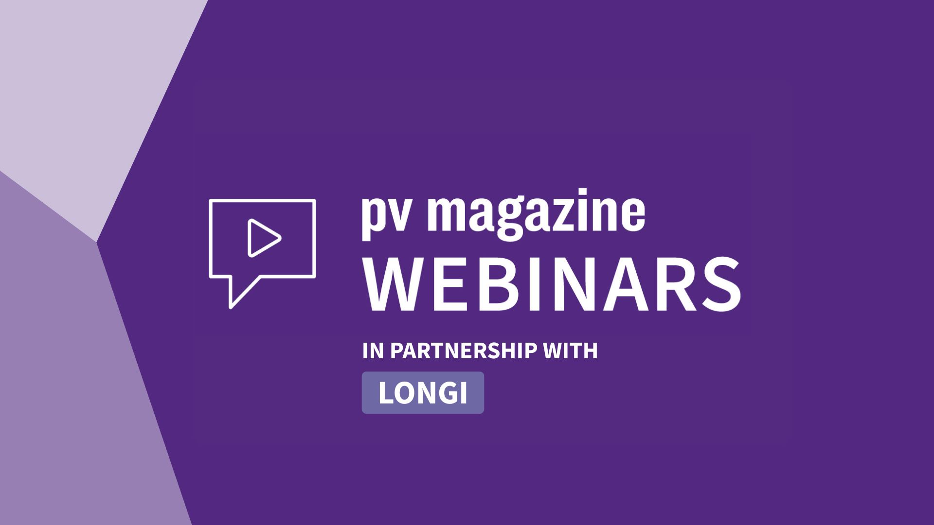 Longi Webinar visual