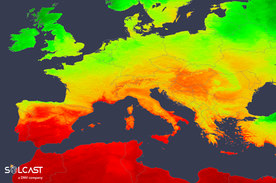 Hot weather and clear skies give Europe a bumper May