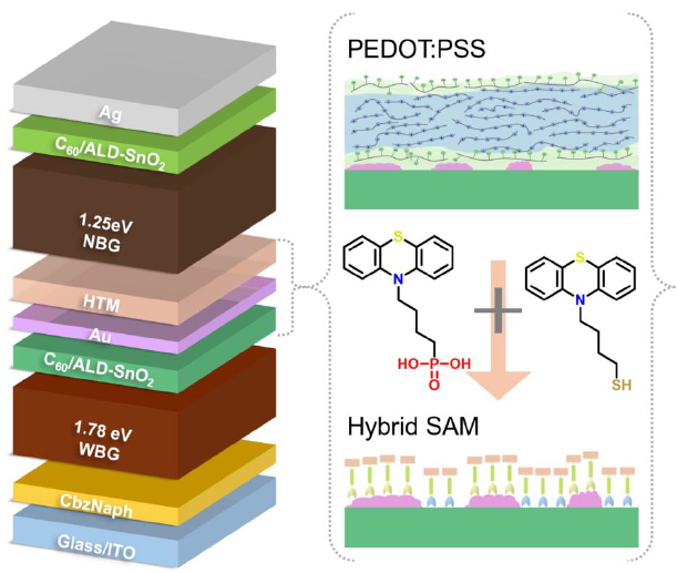 Scientists build PEDOT:PSS-free all-perovskite tandem solar cell with 29.1% efficiency