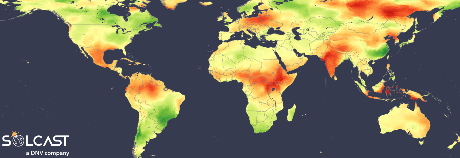 Developing El Niño set to reshape global solar resource