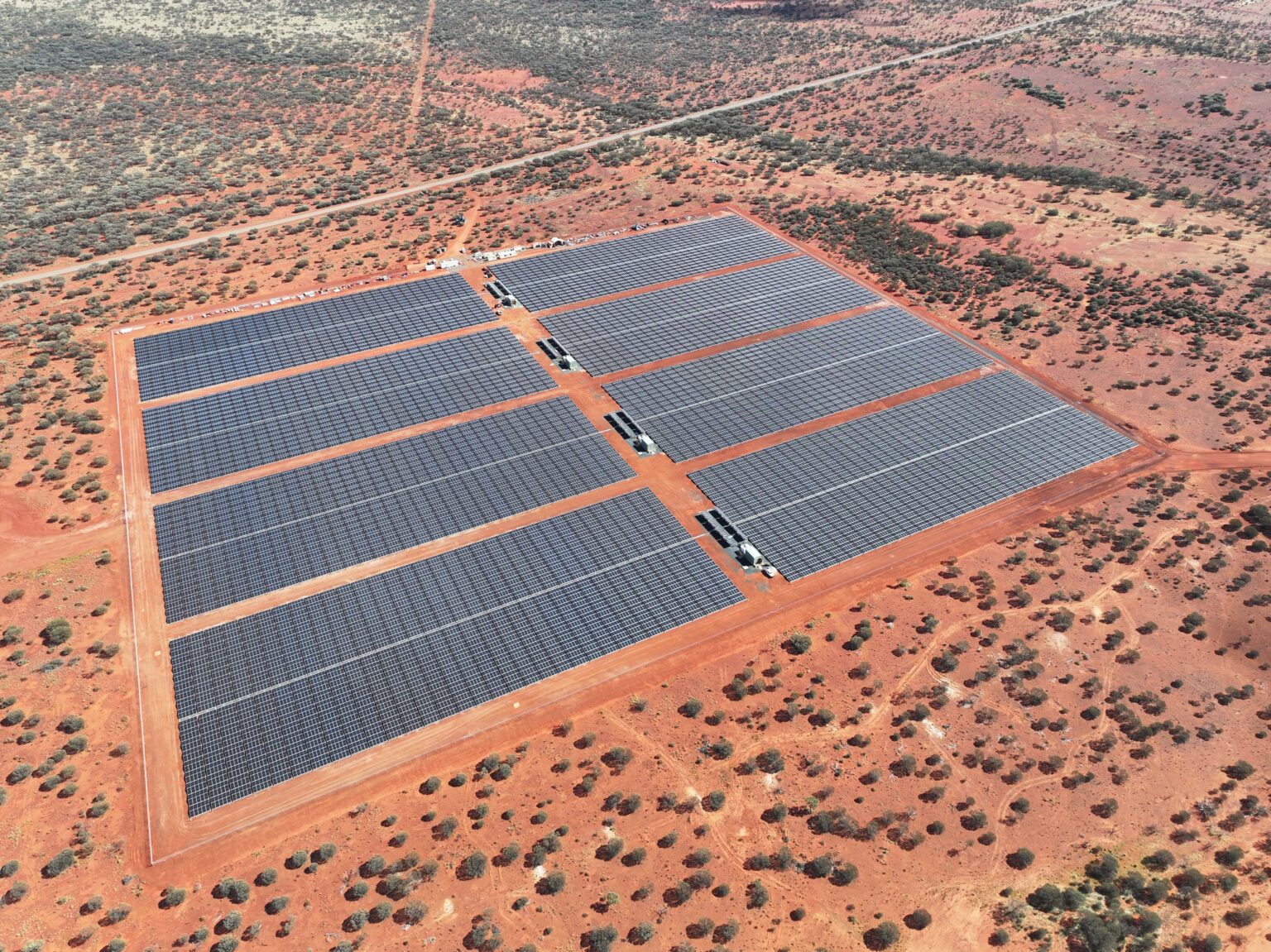 Off-grid mine goes 155 consecutive hours on 100% renewable energy