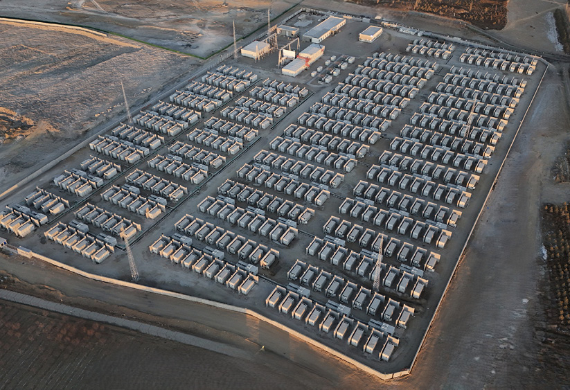 Scaling sodium storage