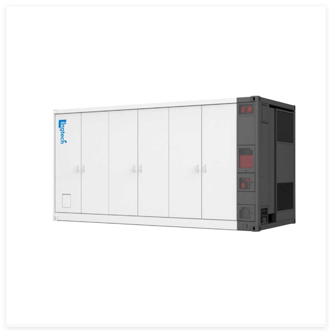 Lingtech announces 3 MW / 6MWh grid-forming BESS
