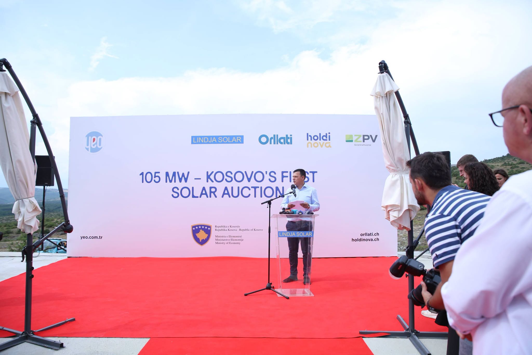 Nis projekti diellor 105 MW në Kosovë